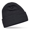 Winter hat - mod. B447:Dark Graphite, 100% acrylic, One Size
